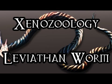 Xenozoology: Leviathan Worm - 40K Theories
