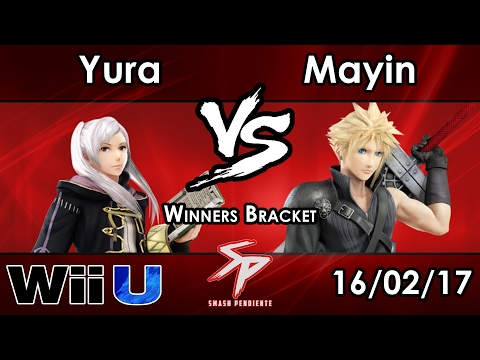 SP72 HY | Yura (Robin) Vs. Mayin (Cloud, Meta Knight) - Winners Bracket - Smash 4