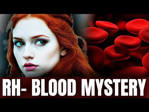 RH Negative Blood:  Unlocking 35,000 Years of Human Survival Mysteries