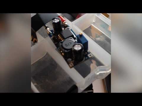 How to Power Lightbridge 2 + A2 FC without gimbal