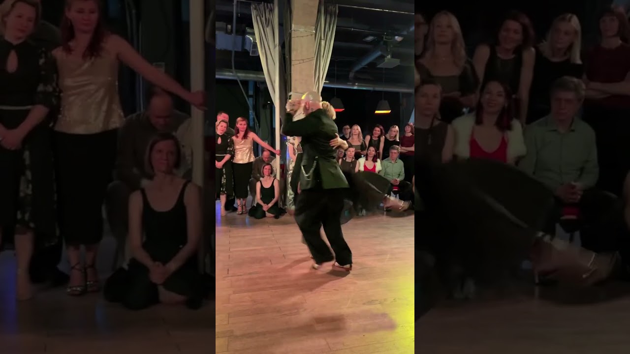 alejandra mantinan and mariano otero planetangoru #planetango #prischepovtv