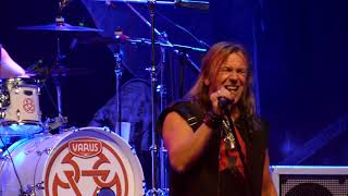 PRETTY MAIDS in Horsens/DENMARK: Sin Decade +++ Running Out