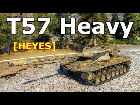World of Tanks T57 Heavy Tank -  5 Kills 10,9K Damage