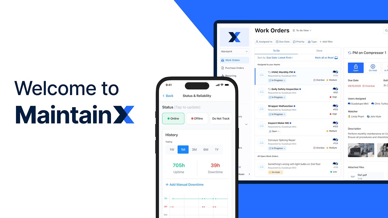Welcome to MaintainX