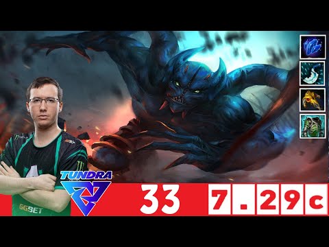 [DOTA 2] TUNDRA.33 the NIGHT STALKER [OFFLANE] [7.29C]