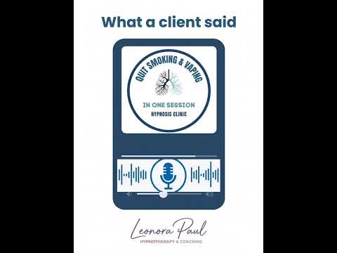 The Day After Hypnotherapy &mdash; A Client's Incredible Reaction to Quitting Smoking