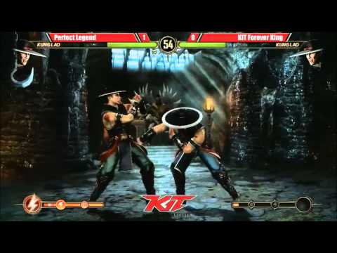 KIT MK: Perfect Legend(Kung Lao) vs KIT | Forever King(Kung Lao/Cyrax)