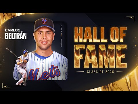 Carlos Betrán's career highlights! 🇵🇷 (National Baseball Hall of Fame Class of 2026)