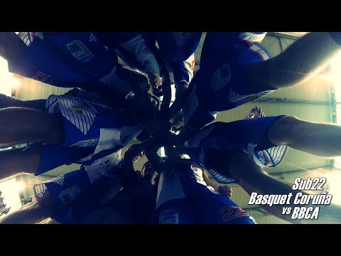 Sub22 Basquet Coruña | Highlights vs BBCA 2017