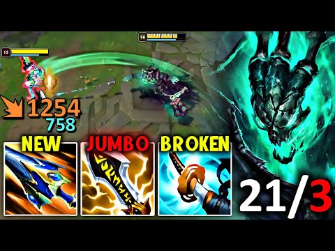 NEW CRIT THRESH IS ''BROKEN'' (LITERAL ONESHOTS)
