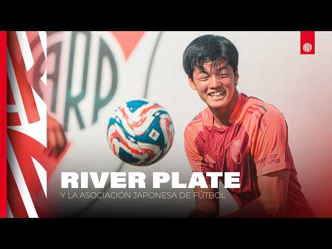 River Plate y la Asociación Japonesa de Fútbol: segundo año de trabajo formativo conjunto.