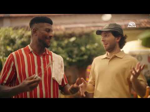 Quem conhece, sabe. Linguiça é Aurora!