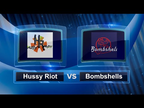 Hussy Riot vs Bombshells - Round of 16 - Women's Georgia Kickball Open #GKO2016