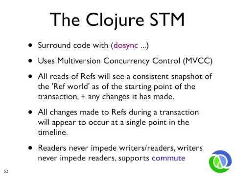 Clojure for Lisp Programmers Part 2 -  Rich Hickey