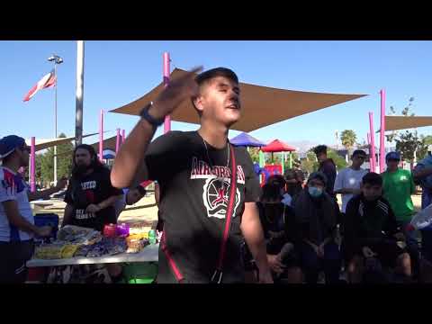 Agujah - Kenshi vs Big Jr vs Batusai vs Fenix Filtros Clover Battles Quinta Fecha 2vs1 Modalidad Mix