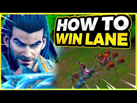 HOW TO WIN LANE EVERY GAME IN SEASON 10 (TOP LANE) - League of Legends