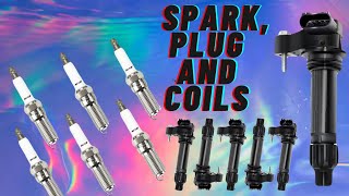 Spark plug in coil replacement on a 2012 GMC Acadia ￼