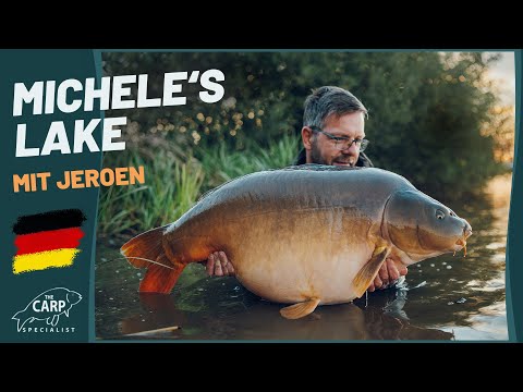 Karpfenangeln am Michèle's Lake in Frankreich – Doppelläufe, Tipps & Tricks und schöne Karpfen!