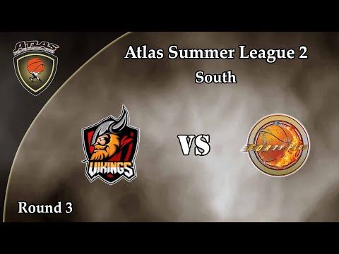 Atlasbasket_Summer_League 2 - Round 3 - VIKINGS vs FORTY PLUS 25-48