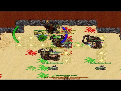 Tibia Boss The Sandking