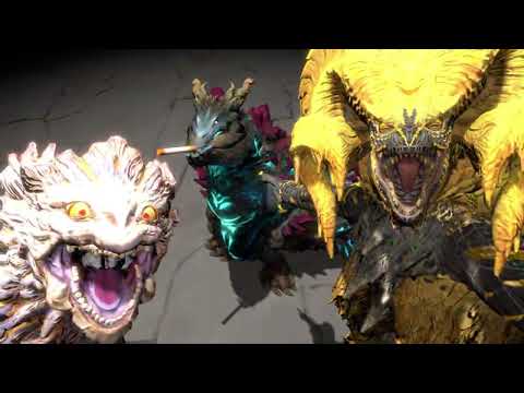 When Me & Da Bois are Burrowing Elder Dragons: