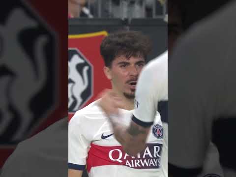 Quel but de Vitinha face à Rennes ! 🤩