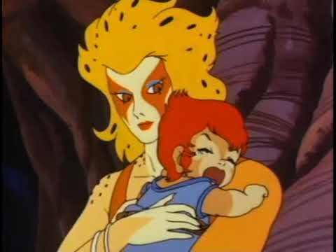 Get baby Lion-O into the Cave of Time! [ThunderCats 1980s]