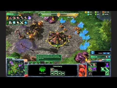 ROOTCatZ vs ONEGatored ZvP Starcraft2