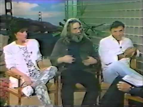 Grace Slick, Jerry Garcia and Bill Graham interview 1984