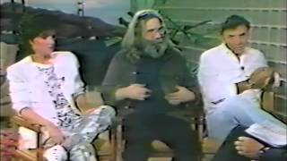 Grace Slick, Jerry Garcia and Bill Graham interview 1984