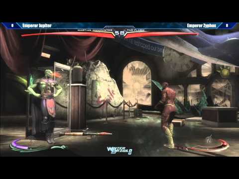 Injustice Top 8 AK Ironsword vs Viking305 & EMPR Jupiter vs EMPR Zyphox - Winter Brawl 8 Tournament