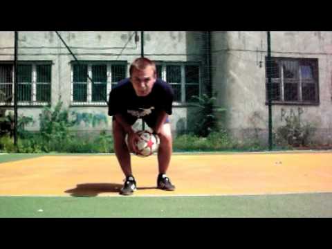 World Freestyle Football Championships 2011 in Prague - player teaser (Pawel Skora)