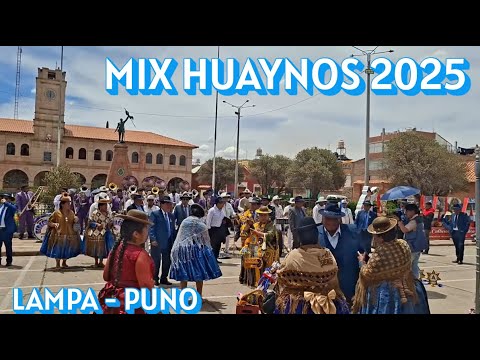 MIX HUAYNOS 2025 - BANDA ESPECTACULAR PERU - LAMPA PUNO
