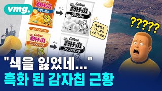 중동에서 전쟁 났는데, 왜 감자칩 포장이 흑백이죠? / 비디오머그 / 머그인사이트