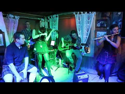 Afro Celt Sheeban Celtic Band Live Karczma Pod Gontem 11 2019