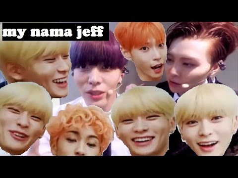 "I'm Jeffrey" - Jaehyun | NCT 127 meme