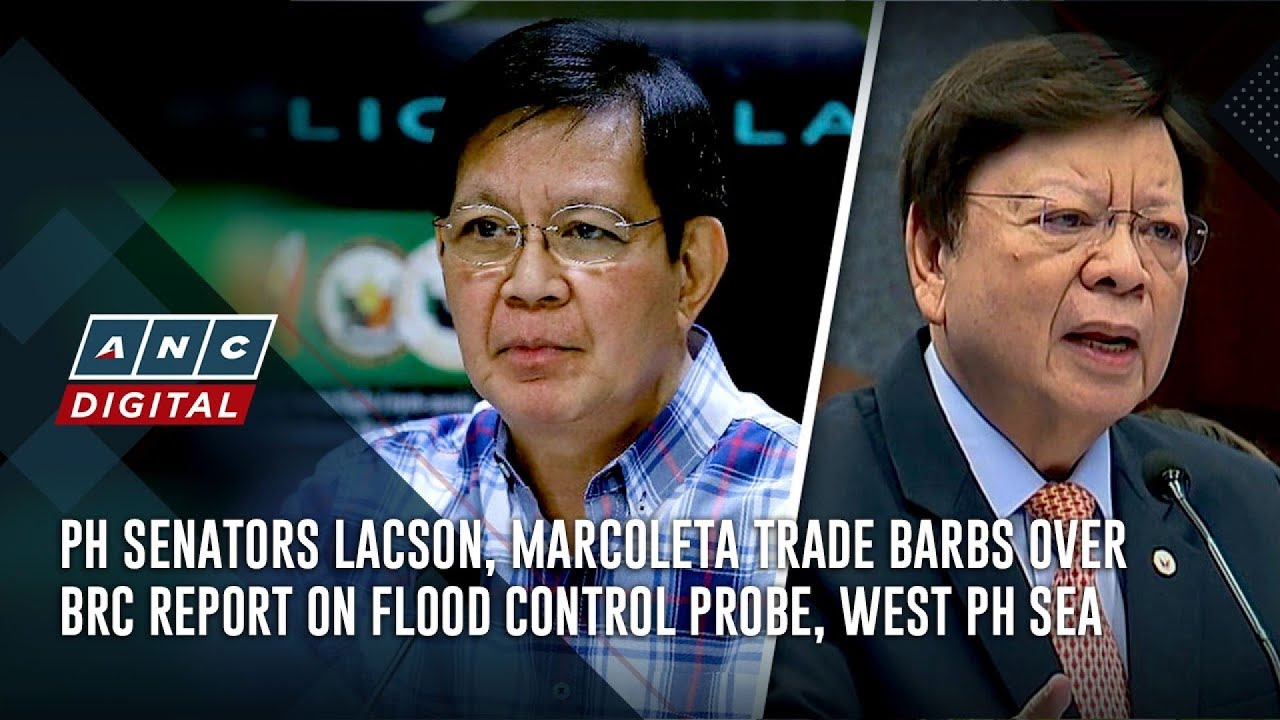 PH senators Lacson, Marcoleta trade barbs over BRC report on flood control probe, West PH Sea