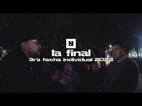 RASH vs. SONICO: Final - Nebulosa Individual Fecha 3 2022