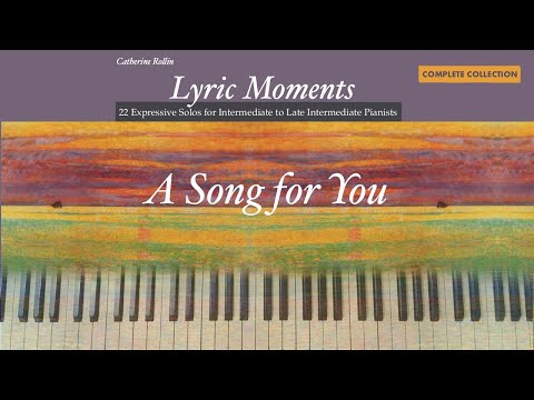 A Song for You/Lyric Moments/Catherine Rollin