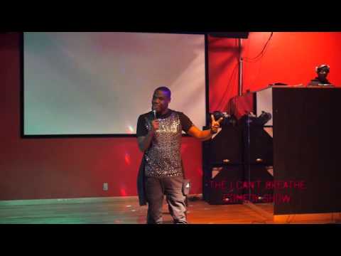 Rock Obama Present "The I Cant Breathe Comedy Show" Pt 2 Will C