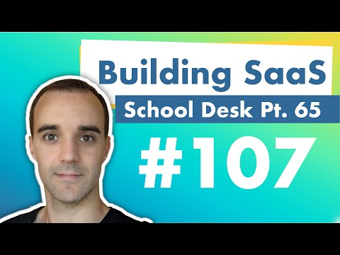 Crafting Emails - Building SaaS with Python and Django #107 thumbnail