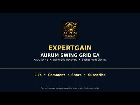 Video Aurum Swing Grid EA