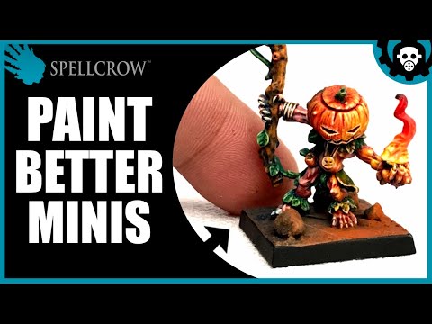 HOW To Paint Better Minis | SPELLCROW Miniatures | Layering Explained