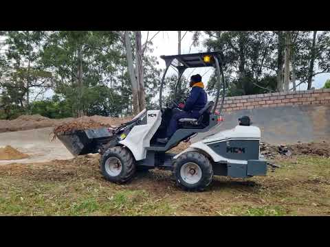 BMX Track Renovation with the MCM CL40 Compact Loader