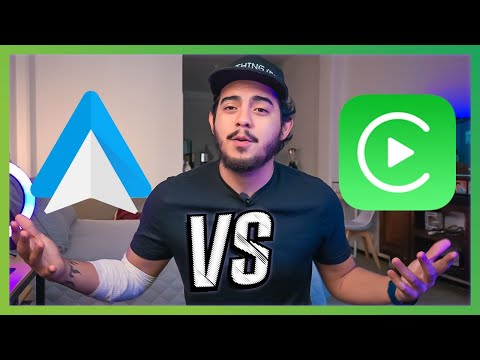 TODO LO QUE PUEDES HACER CON ANDROID AUTO O CON CARPLAY