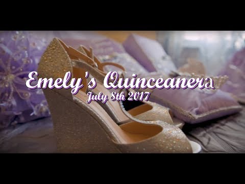 Emelys Quinceanera Highlight Video - Sweet Fifteen Birthday Party