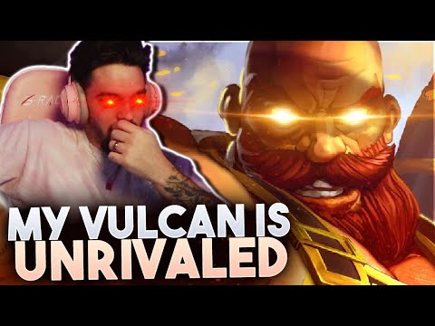SOLOQUEUEING ON STREAM AS MY UNRIVALED VULCAN! - Ranked Joust - Smite