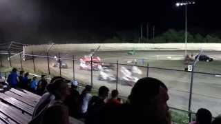 Creek County Sprint A Main 7/26/14