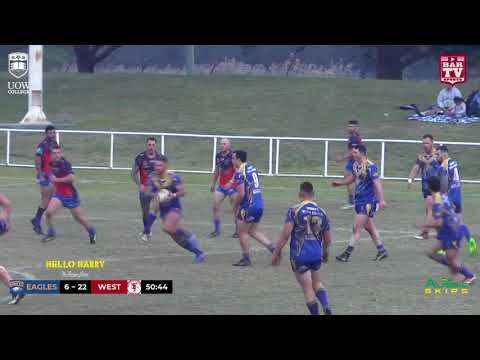2018 IDRL 1st Grade Round 12 Highlights - Berkeley Eagles Vs Western Suburbs