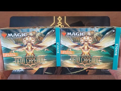 WOTC FINALLY DID IT!  Streets of New Capenna Bundle